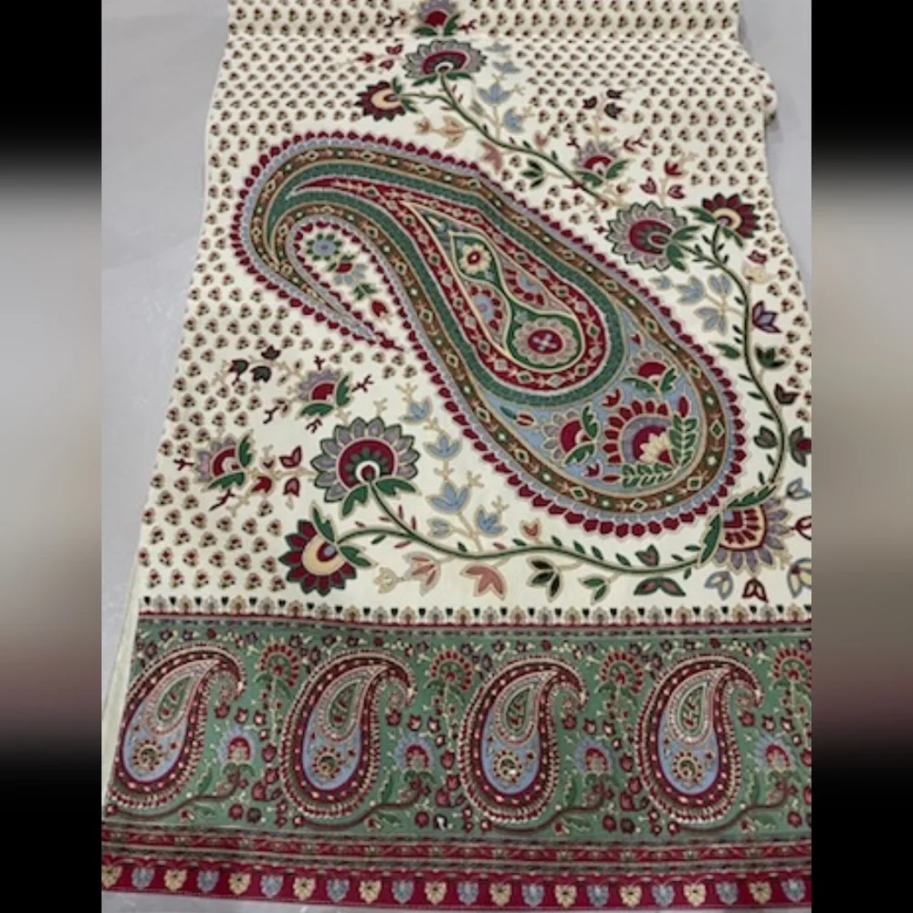 Pottery Barn table runner